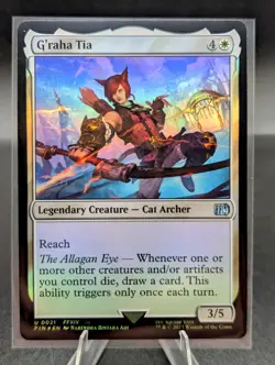G'raha Tia (Uncommon Foil) #21 Final Fantasy MTG Near Mint - Image 1