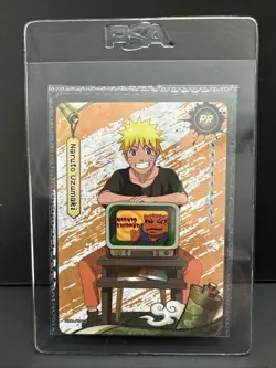 Naruto Shippuden - Naruto Uzumaki PSA Magazine Promo Card Sealed - Image 1