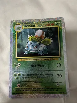 Ivysaur Legendary Collection Reverse Holo Card 47/110 Near Mint - Image 1