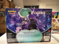 Pokemon Shadow Rider Calyrex V Box Sealed Promo Jumbo Card Chilling Reign NEW - Image 2