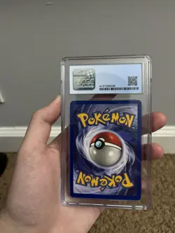 Graded 1999 Pokemon Card 1st Edition Jungle Exeggcute #52 CGC 9 Mint - Image 2