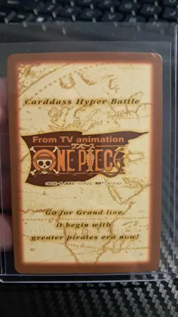 BANDAI One Piece Hyper Battle C170 MIHAWK HOLO FOIL SCARCE EARLY CARD - Image 2