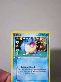 Pokemon Card - Spheal Hidden Legends 74/101 Common Reverse Holo - VLP - Image 1