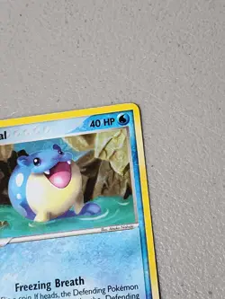 Pokemon Card - Spheal Hidden Legends 74/101 Common Reverse Holo - VLP - Image 4