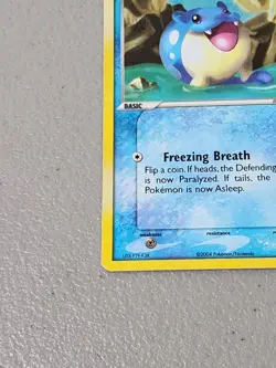 Pokemon Card - Spheal Hidden Legends 74/101 Common Reverse Holo - VLP - Image 5