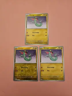 Dreepy Bundle - Pokemon TCG - 3 x cards - Image 1