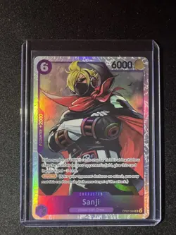 🏴‍☠Sanji OP07-064 SR English 500 Years in the Future - One Piece Card - NM🏴‍☠ - Image 1