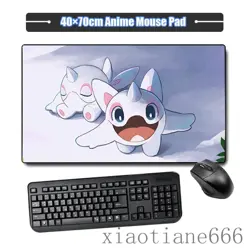 Board Card Game Pokemon Cetoddle TCG Playmat Mat Table Pad Bag Mouse Pad X207 - Image 1