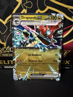 Pokemon - Dragapult EX 130/167 - Sv06: Twilight Masquerade Holo Card - Image 1