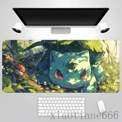 Board Card Game Pokemon Bulbasaur TCG Playmat Mat Table Pad Bag Mouse Pad A01 - Image 1