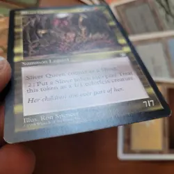 LP+ Sliver Queen Reserved List Rare and the Entire Commander Deck Ready to Play! - Image 5
