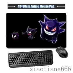 Board Card Game Pokemon Gengar TCG Playmat Mat Table Pad Bag Mouse Pad X253 - Image 1