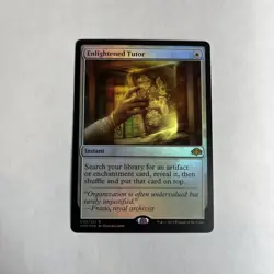 Enlightened Tutor Dominaria Remastered Foil - Image 1