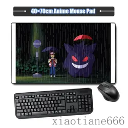 Board Card Game Pokemon Gengar TCG Playmat Mat Table Pad Bag Mouse Pad X249 - Image 1