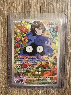 Pokemon TCG Erika’s Tangela 218/217 Ascended Heroes Illustration Rare NM Card - Image 1