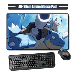 Board Card Game Pokemon Squirtle TCG Playmat Mat Table Pad Bag Mouse Pad X185 - Image 1