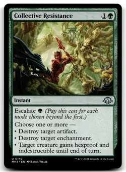 MTG Collective Resistance U Modern Horizons 3 147 LP - Image 1