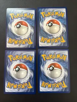 Pokemon ex Full Art 4 Card Lot Black Bolt White Flare Scarlet & Violet Base Set - Image 2