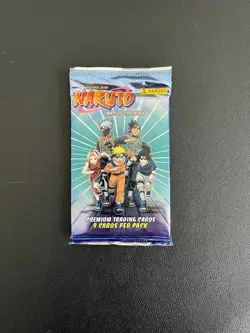 2002 Panini Shonen Jump Naruto Way Of The Ninja Premium Trading Cards Pack BFGT - Image 1