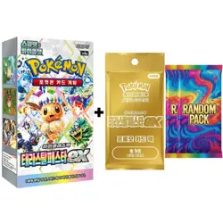Pokemon Cards Prismatic Evolutions Booster Box Sealed +LIMITED PROMO PACK Korean - Image 1