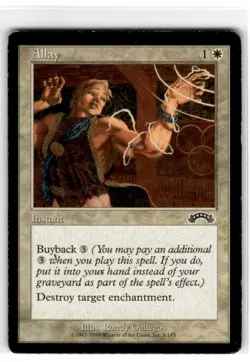 MTG Magic The Gathering Allay Common Heavily Played - Image 1