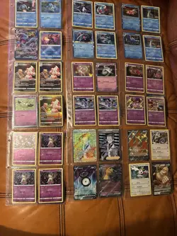 Pokemon TCG Mixed Card Lot and binder, 246 cards all holo - Image 3