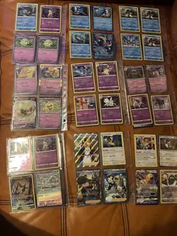 Pokemon TCG Mixed Card Lot and binder, 246 cards all holo - Image 4