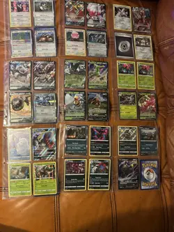Pokemon TCG Mixed Card Lot and binder, 246 cards all holo - Image 5