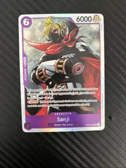 Sanji PRB-02 OP07-064 Super Rare The Best Vol 2 One Piece Near Mint Card Game NM - Image 1
