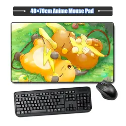 Board Card Game Pokemon Raichu TCG Playmat Mat Table Pad Bag Mouse Pad X165 - Image 1