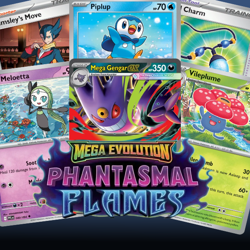 Pokemon - Phantasmal Flames - Normal/Reverse Holofoil/Holofoil - Pick Your Card - Image 1