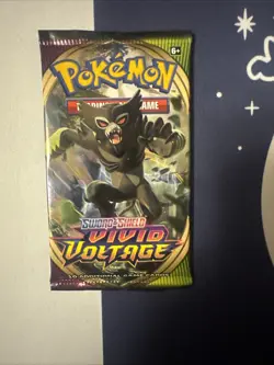 Pokemon Vivid Voltage Booster Pack 10 Cards Pack NEW SEALED Official TCG - Image 1