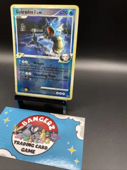 Gyarados G Lv.46 Reverse Holo 30/127 Platinum Pokemon Card – Team Galactic SP-MP - Image 2