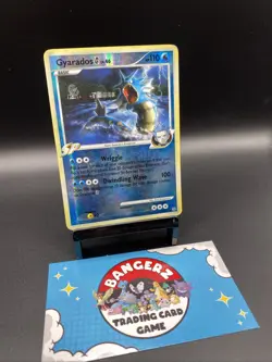 Gyarados G Lv.46 Reverse Holo 30/127 Platinum Pokemon Card – Team Galactic SP-MP - Image 3
