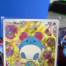 Marill 232/217 Illustration Rare Pokemon Card Ascended Heroes - Image 2