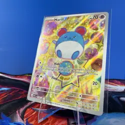 Marill 232/217 Illustration Rare Pokemon Card Ascended Heroes - Image 4