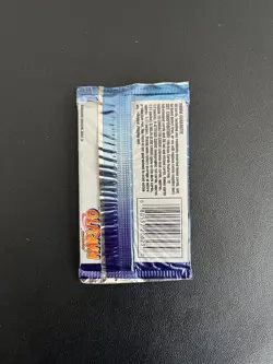 2002 Panini Shonen Jump Naruto Way Of The Ninja Premium Trading Cards Pack BFGT - Image 2