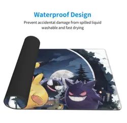 Gengar Pokemon TCG CCG Playmat Card Game Mat Table Pad Bag Mouse Pad X16 - Image 3