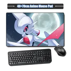 Card Game Pokemon Iron Valiant TCG Playmat Game Mat Table Pad Bag Mouse Pad X89 - Image 1