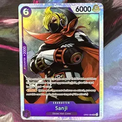 One Piece CCG Sanji OP07-064 500 Years in the Future Foil Card - Image 1