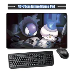 Board Card Game Pokemon Litwick Playmat TCG Game Mat Table Pad Bag Mouse Pad X65 - Image 1