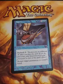 Capsize MtG - Tempest - Magic the Gathering - LP - Image 1
