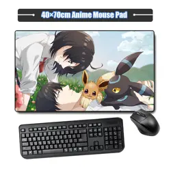 Board Card Game Pokemon Eevee Playmat TCG Game Mat Table Pad Bag Mouse Pad X52 - Image 1