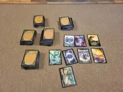 Magic The Gathering Deck master - Variety Of Cards ( Approximately 500 Cards) - Image 1