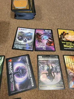 Magic The Gathering Deck master - Variety Of Cards ( Approximately 500 Cards) - Image 3