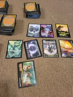 Magic The Gathering Deck master - Variety Of Cards ( Approximately 500 Cards) - Image 4