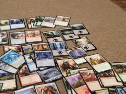 Magic The Gathering Deck master - Variety Of Cards ( Approximately 500 Cards) - Image 5