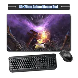 Board Card Game Pokemon Braixen TCG Playmat Game Mat Table Pad Mouse Pad X67 - Image 1