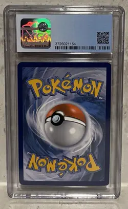 Pokemon 2015 Breakthrough M Glalie EX Full Art Holo Ultra Rare Card 156/162 CGC9 - Image 2