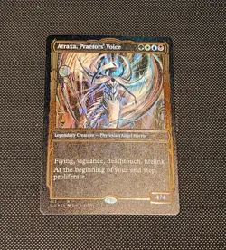 Atraxa Praetors' Voice Gilded Foil Secret Lair Drop Series Card #453 Near Mint - Image 1